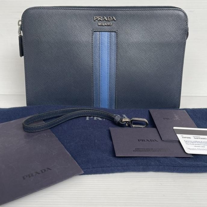 Grosir Prada Clutch Men