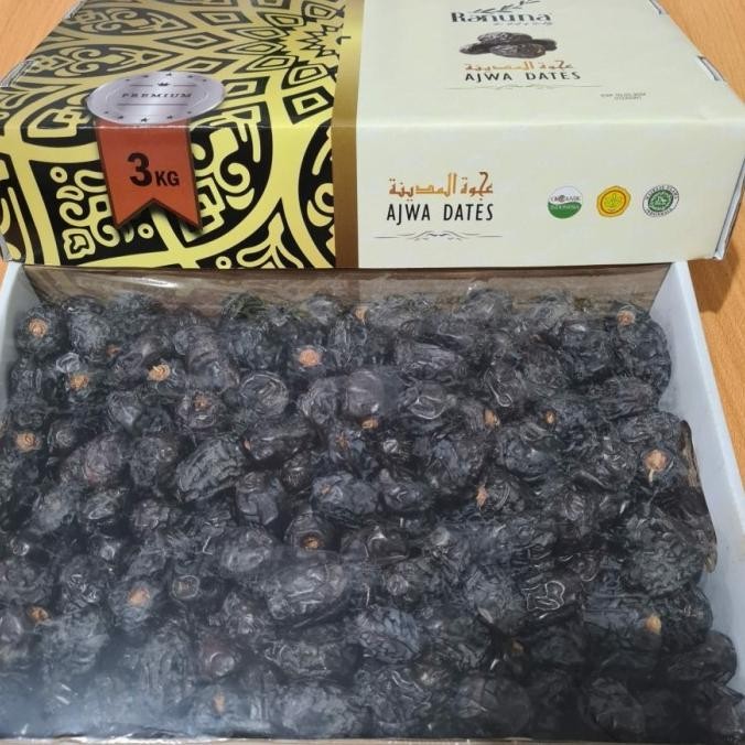 

KURMA AJWA PREMIUM AJWA DATES 500gr LS