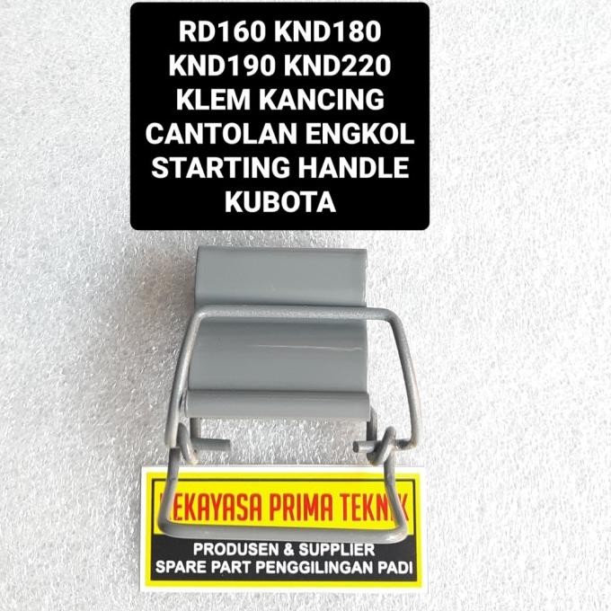 :::::::] KND180 KND190 KND220 KLEM KANCING CANTOL ENGKOL SLENGER START KUBOT