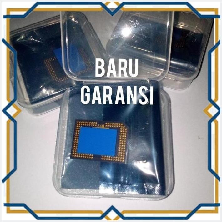 [bon] dmd chip baru proyektor optoma ds526 es551 es526 es550 garansi