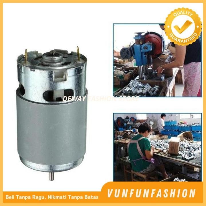 RS550 DINAMO MOTOR DC 12V 19500 RPM CORDLESS DRILL TERBAIK