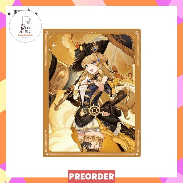 

Genshin Impact Navia Wish Series Character Clear File (23cm x 30cm)
