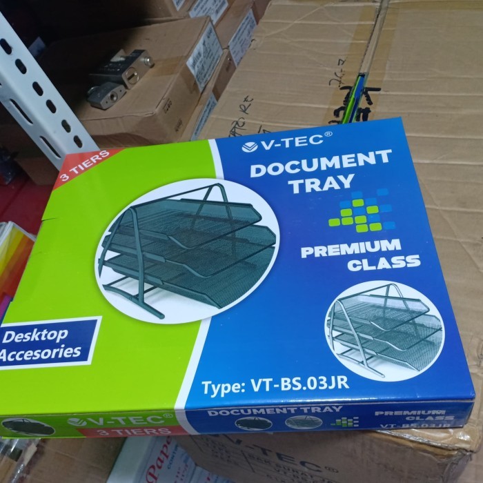 

Rak file 3 susun / file try 3 susun