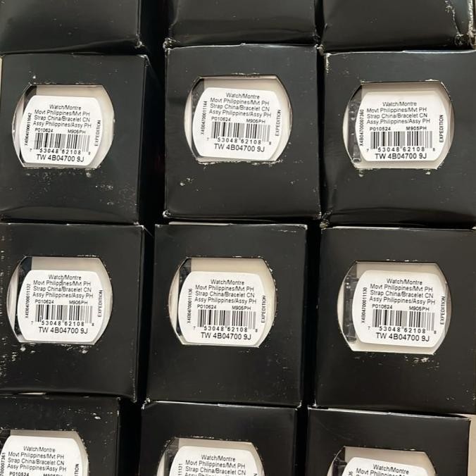 Grosir Jam Tangan Timex Presiden Prabowo Subianto Dial Men'S Watch Tw4B04700