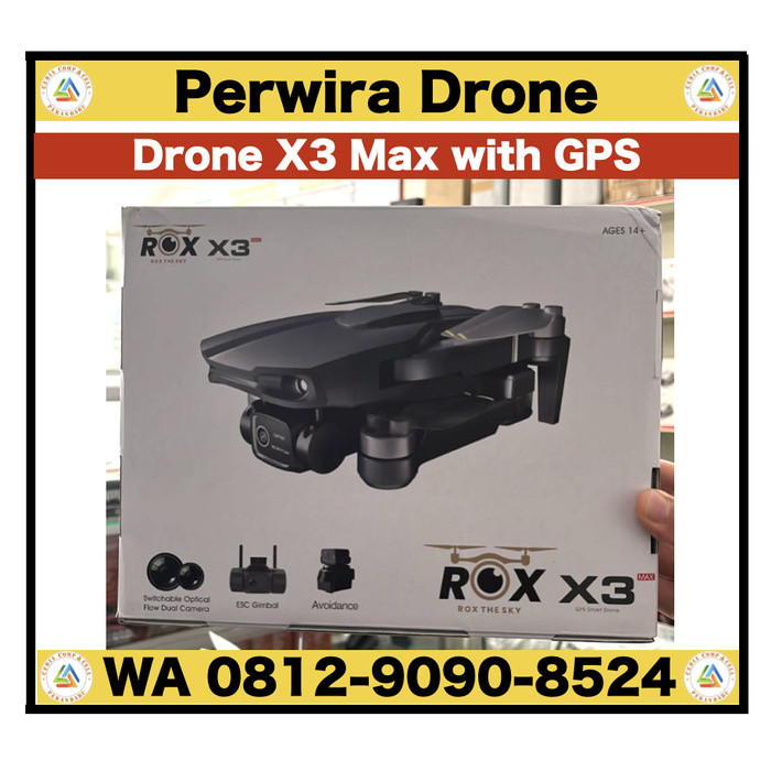 Drone X3Promax 4K Eis 28 Min Gps Brushless Drone 2022 New Model