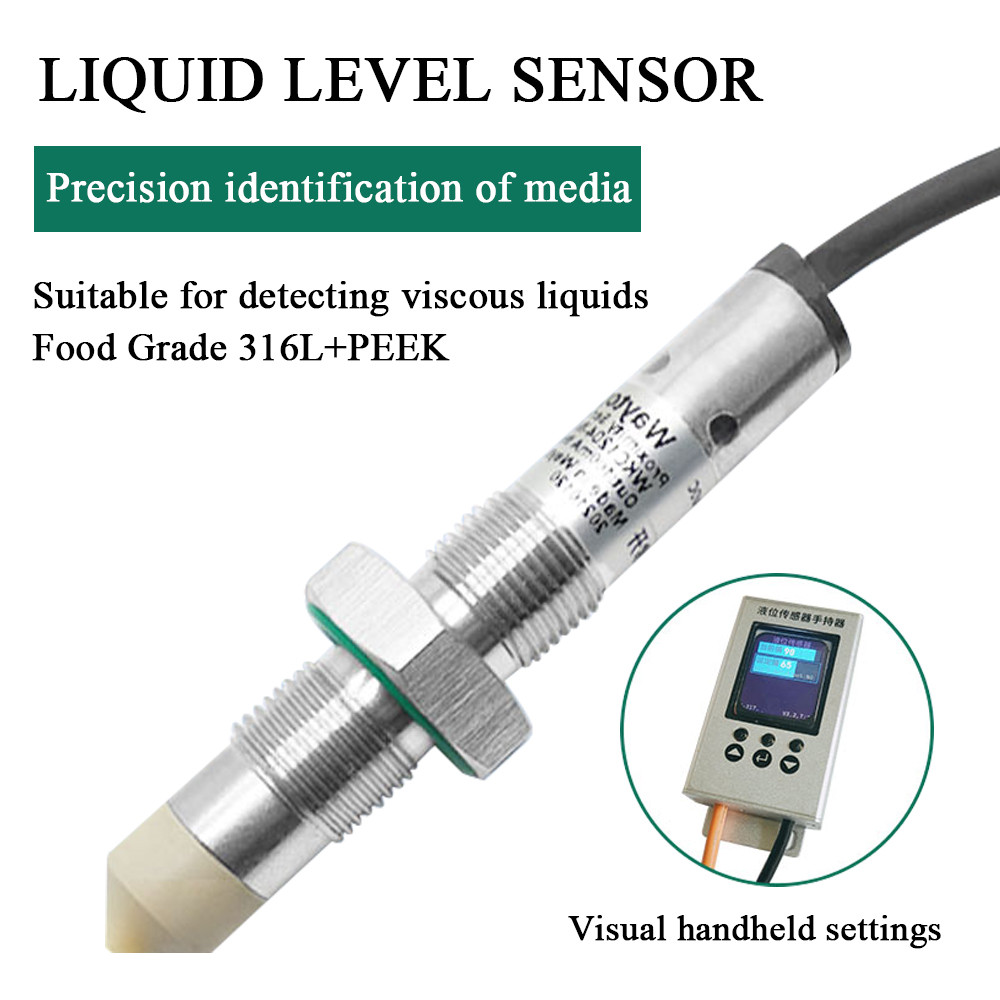 VBA DC10-30V Liquid Level Switch Sensor Stainless Steel Contact Detector Dispenser is Suitable for H