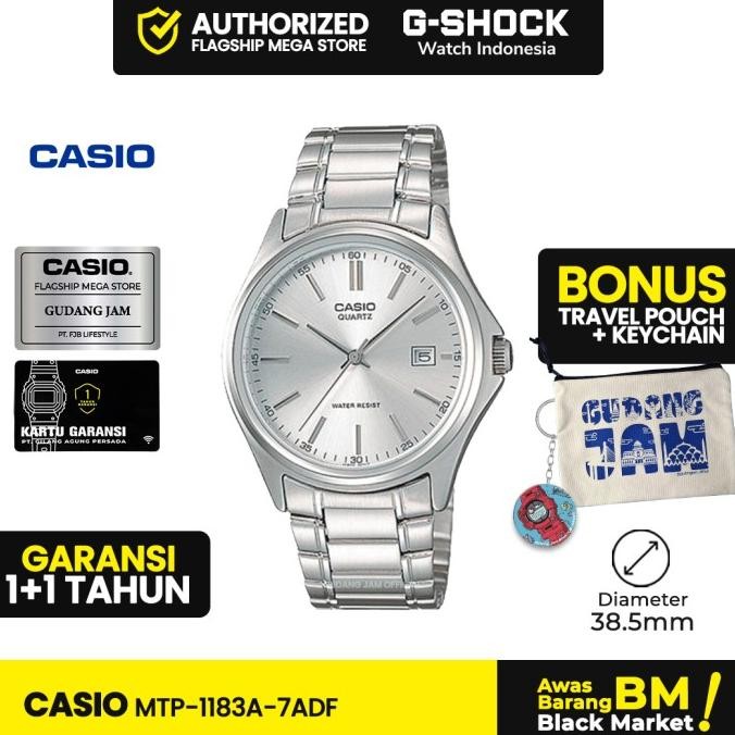 Murah Casio General Mtp-1183A-7Adf Mtp-1183A Mtp-1183 Mtp1183A Mtp 1183A