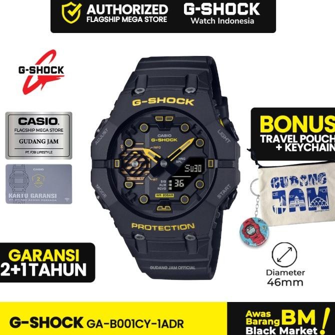Sale G-Shock Gshock Ga-B001Cy-1Adr Ga-B001Cy-1 Ga-B001 Gab001 Gab001Cy1Adr