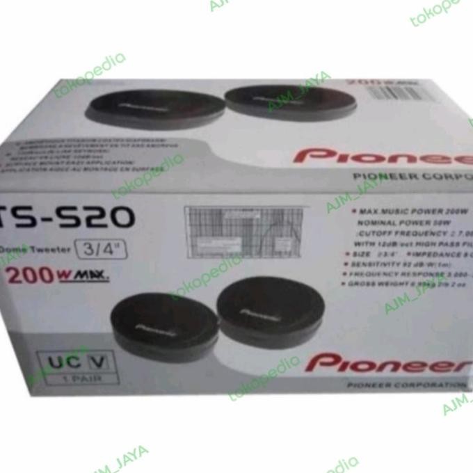 PROMO / tweeter Pioneer/Pioneer TS-S20/Dome tweeter pioneer NON COD
