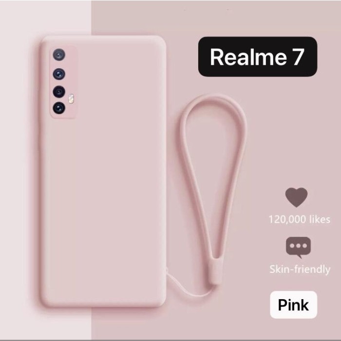 TERBARU CASE REALME 7 NARZO 20 PRO TALI DOFF CASING COVER HANDPHONE SOFT CASE