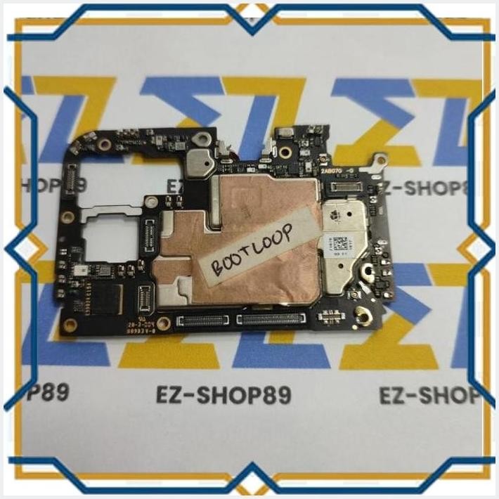 [ezs] pba mesin mainboard realme gt me 5g mati total