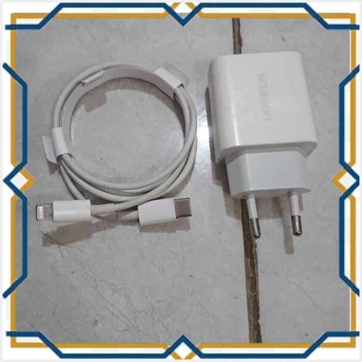 [OKO] CHARGER IPHONE 13 13 PRO 13 PRO MAX ORIGINAL COPOTAN UGREEN 20WAT