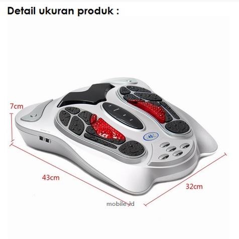 ii-99 Alat Pijat Kaki Terapi Akupuntur Alat Pijat Kaki Listrik Foot Massager Original