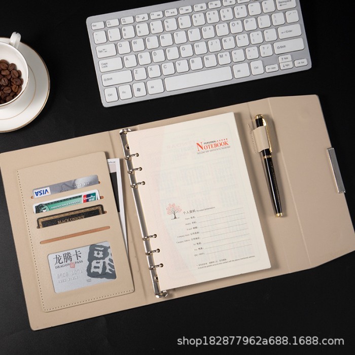 

[BISA CUSTOM] BUKU BINDER AGENDA CUSTOM UKURAN A5/ BINDER A5 CUSTOM