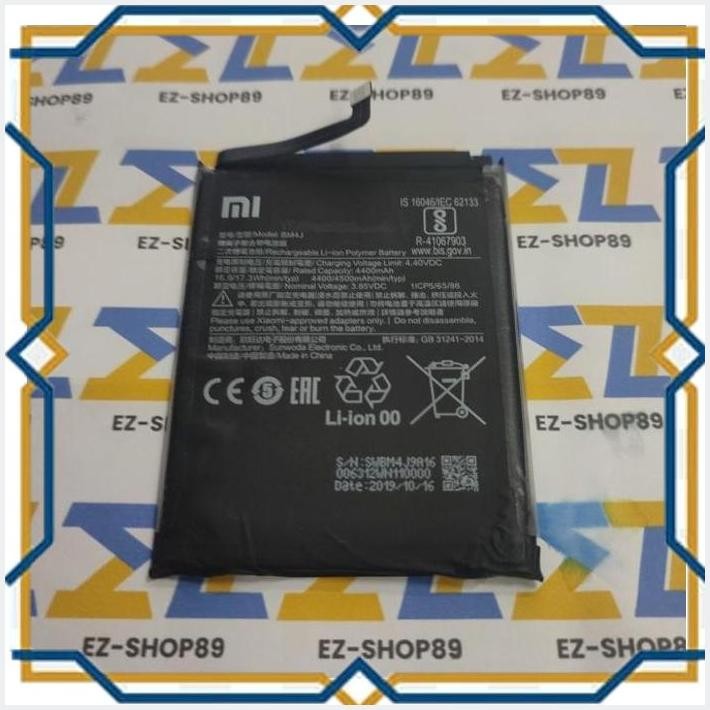 [ezs] battery xiaomi redmi note 8 pro bm4j ori copotan