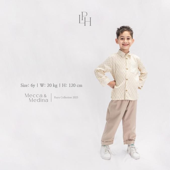 Grosir Setelan Koko Anak Laki-Laki Usia 1-6 Tahun - Baju Lebaran - Little Palmerhaus Arya Boy Attire