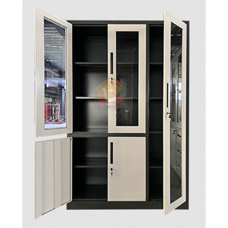 

LEMARI ARSIP BESI 3 PINTU SM 312