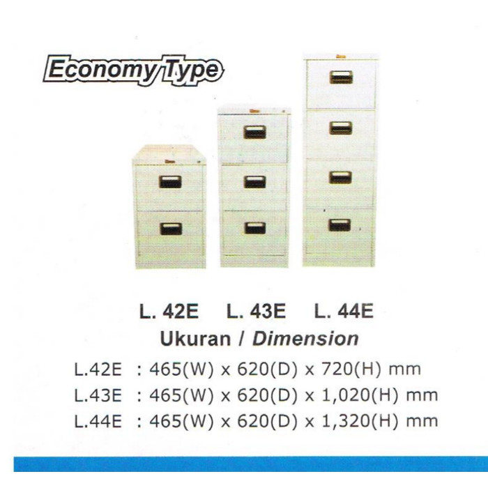 

FILLING CABINET 4 LACI LION 44E