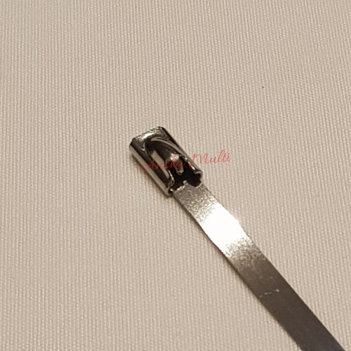 

KABEL TIS - CABLE TIES 304 STAINLESS STEEL MOTOR MOBIL 4.6 X 400MM
