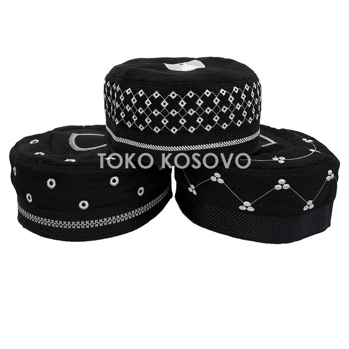 Peci Kopiah Madinah Bugis Super Haji Alay