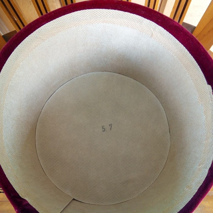 Fez Turki / Tarbus / Peci Ottoman Abdul Hamid II