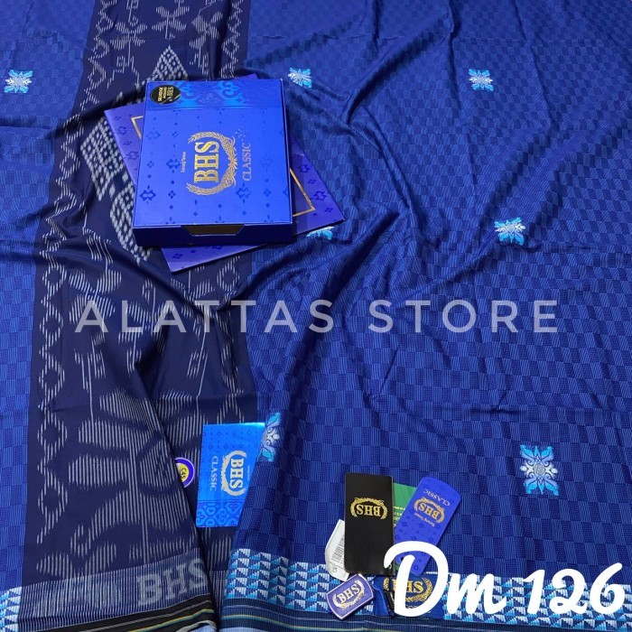 Sarung BHS CLASSIC SKT DAM RTM GOLD