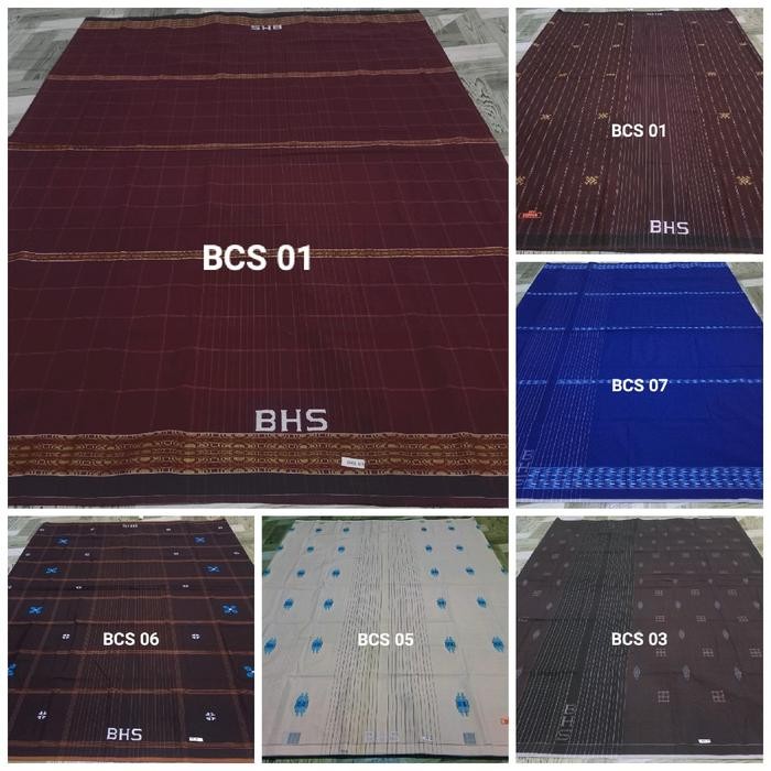 Sarung BHS Clasik Afkir Songket Jadul