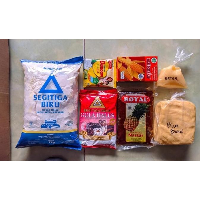 

Best Seller Paket Bahan Kue Nastar Berkualitas