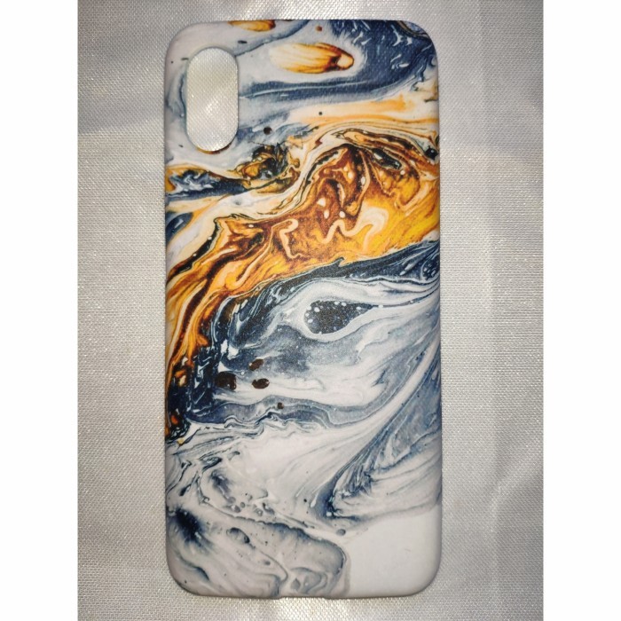 PROMO Case Casing HP Hand Phone Xiaomi Mi 8 Pro Explorer Marble Marmer
