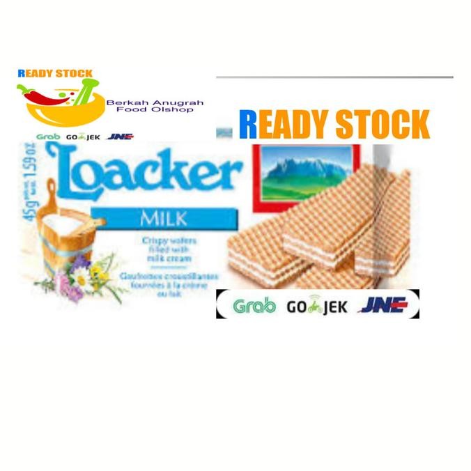 

New Loacker Classic Milk Wafer, 175G Original