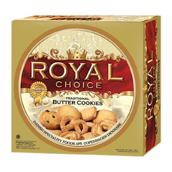 

Royal Choice Butter Cookies 960Gr Pengiriman Cepat