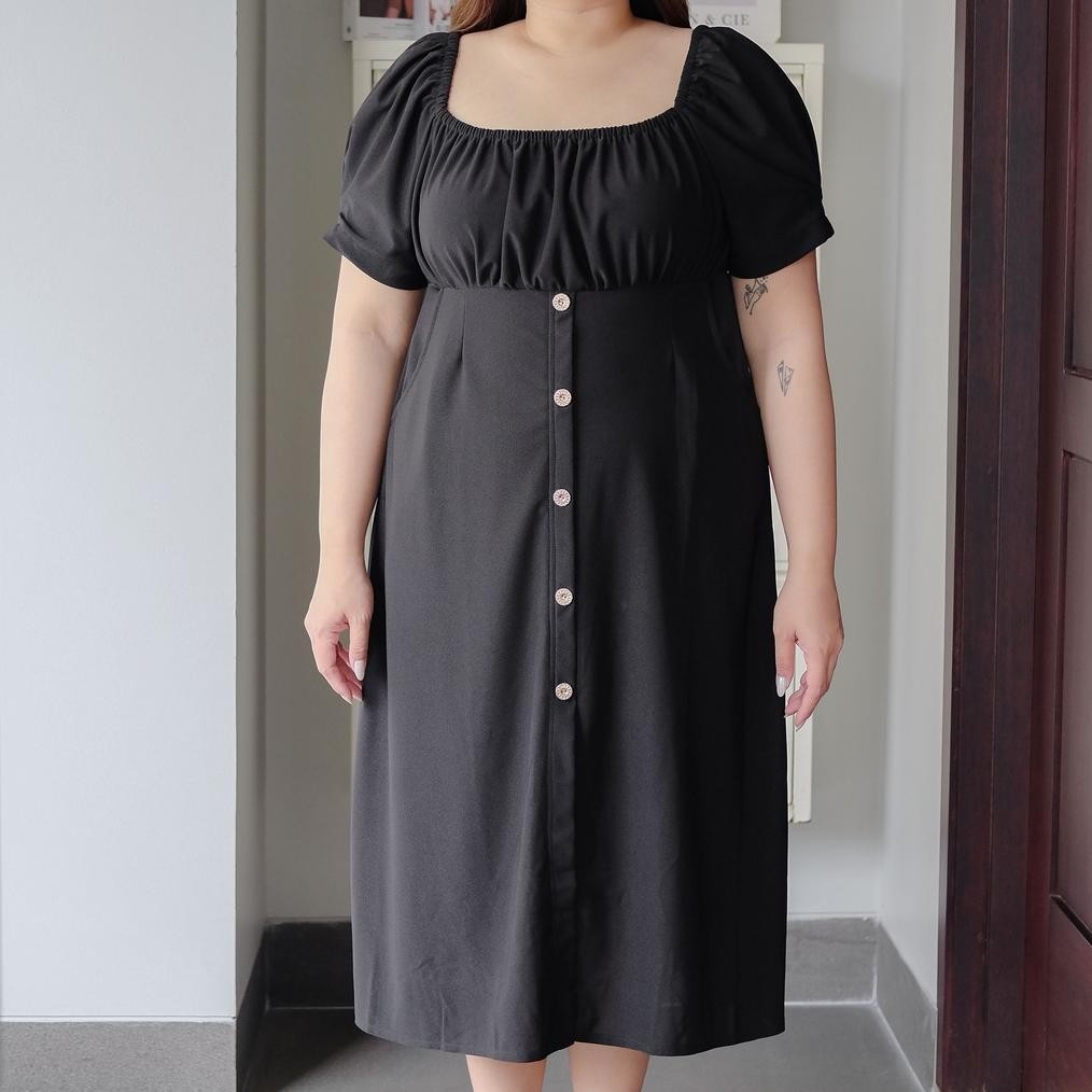 Dress Jumbo Wanita Ld 120 / Dress Jumbo Wanita / Baju Kerja Wanita Bigsize / Dress Jumbo Wanita / Dr