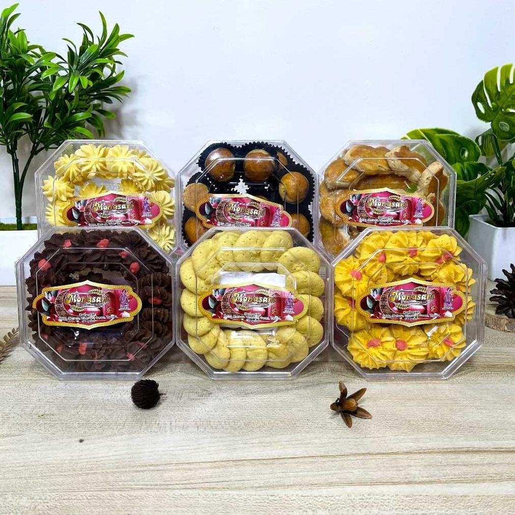 

ZAI-2530 paket kue kering lebaran hampers lebaran kue raya idul fitri PRIMA JAYA OVAL Original