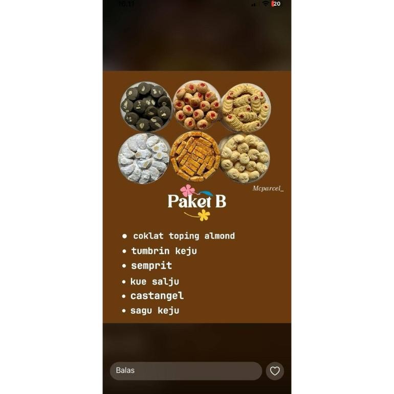 

As23 kue kering lebaran rak food 1paket isi 6toples 500gr tidak cekung Viral