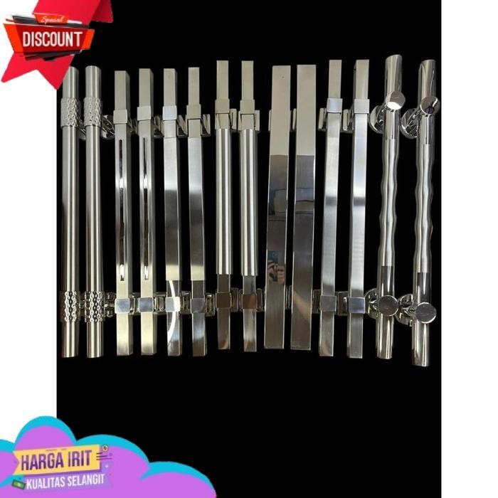 PROMO PULL HANDLE MULLER TARIKAN PINTU KUPU TARUNG STAINLESS MULLER 60CM 24