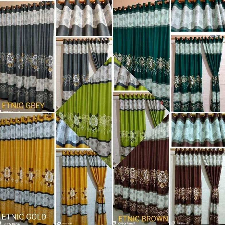 GB29 GORDEN HORDEN SMOKERING PINTU DAN JENDELA MOTIF SULTAN 12 RING MOTIF SULTAN/GORDEN HORDEN MOTIF