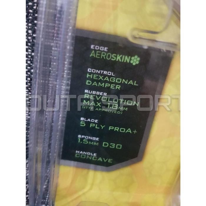 Bat Dunlop Revolution 5000 Bet Tenis Meja Pingpong Original