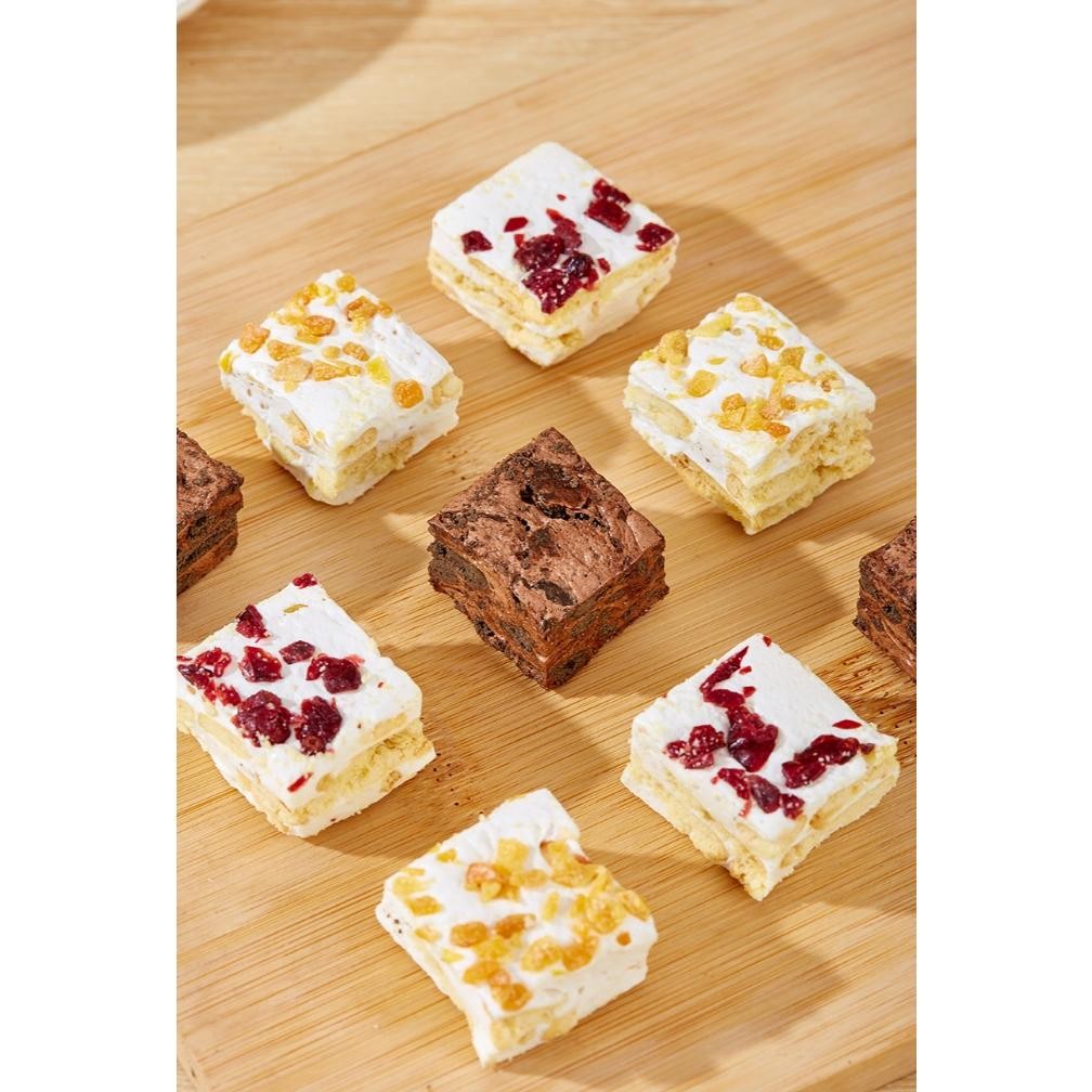 

As23 [ SWEET ME ] NOUGAT CHOCOLATE I NOUGAT CRANBERRY | NOUGAT MANGO | CAKE | VIRAL | CAKE NOUGAT ANEKA RASA Kue Lebaran Best Seller Paling banyak dibeli Lezat Makanan Ringan Berkualitas