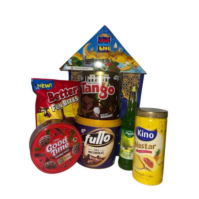 

lumineeroffc hampers snack/ hampers kue kering/ hampers keranjang/ hampers brownies/ hampers cookies/ parcel lebaran/ hampers lebaran/ parcel free box