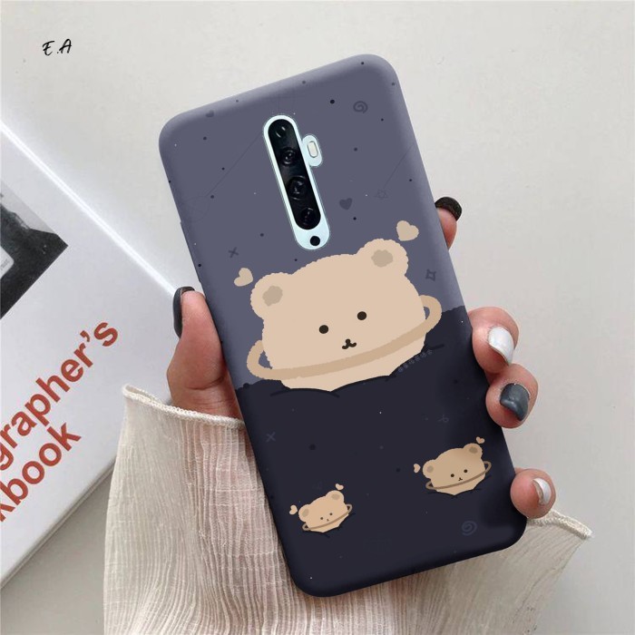 TERBAIK Casing Hp OPPO Reno 2F Soft Case Handphone Reno 2F Case Hardcase - 028