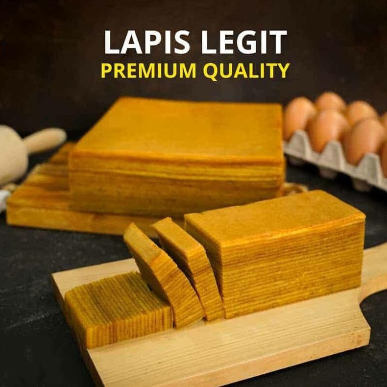 

dfg-88 Kue Lapis Legit Spesial 17x17cm Makanan Enak Murah Nikmat Viral