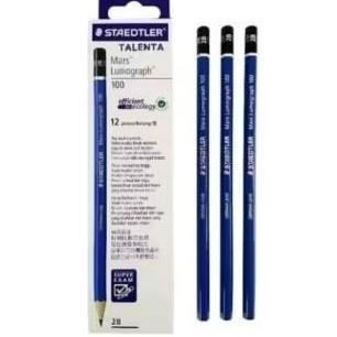 

Terlaris Pensil 2B Staedler 12 Pcs (1Pack)
