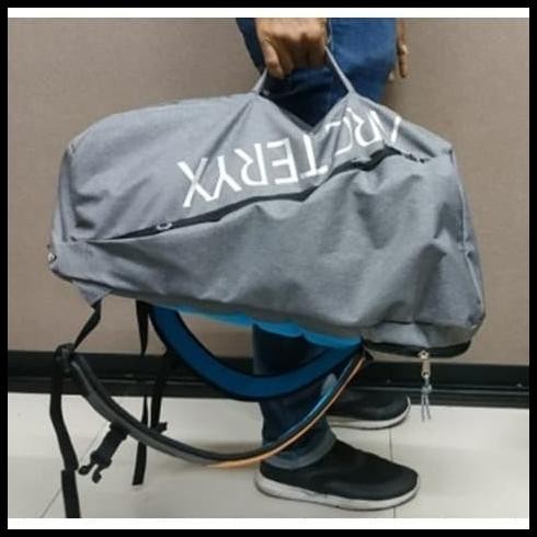 Carrier Duffle Bag Arcteryx Tas Jinjing Gym Outdoor Ransel Travel Pack