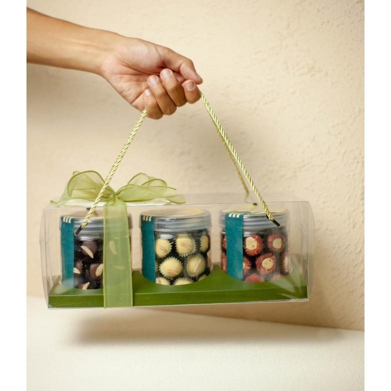 

AURORAE HAMPERS LEBARAN | HAMPERS IDUL FITRI ISI 3 TOPLES/JAR UK 600ML | BERAT 250GR-300GR