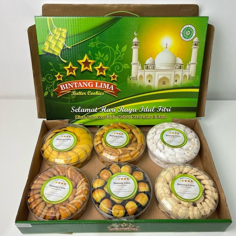 

kareemid paket kue lebaran murah premium bintang lima besar