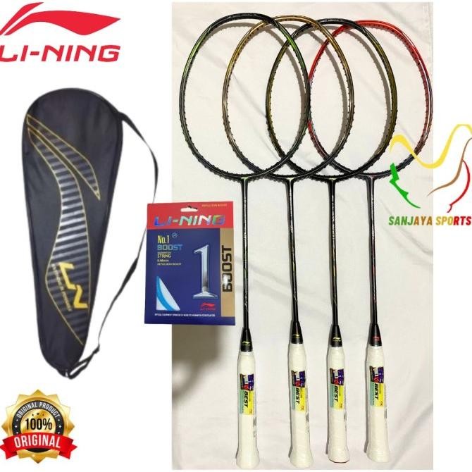 TERBARU - LINING 3D CALIBAR 900 900B BOOST 900C COMBAT 900I INSTINCT RAKET BADMI