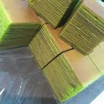 

rt-69 Kue Lapis Legit Pandan 17x17cm Termurah