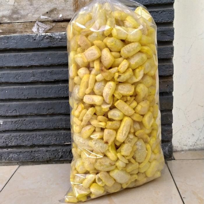 

New 3a 1 ball RAMBAK KULIT SAPI Cemilan Food Kerupuk Camilan Crispy Krupuk kerupuk dorokdok Snack