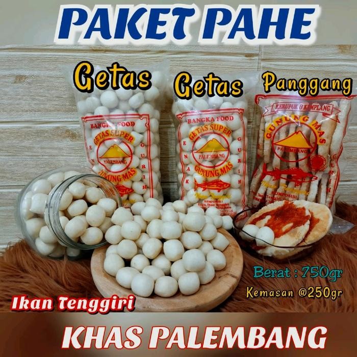

Promo KERUPUK BAKAR TUNU 250GR DAN SNACKS GETAS 500GR IKAN TENGGIRI Ready