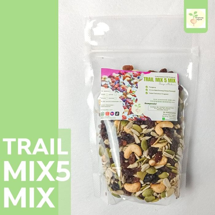 

New SUPER TRAIL MIX 1KG - Almond Cranberry Cashew Sunflower Seed Raisin Chia Seed Pumpkin Seed